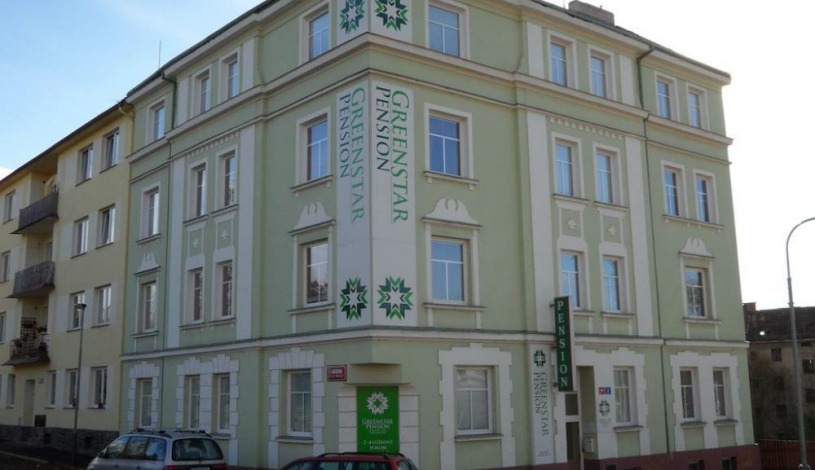 Pension GreenStar Ústí nad Labem